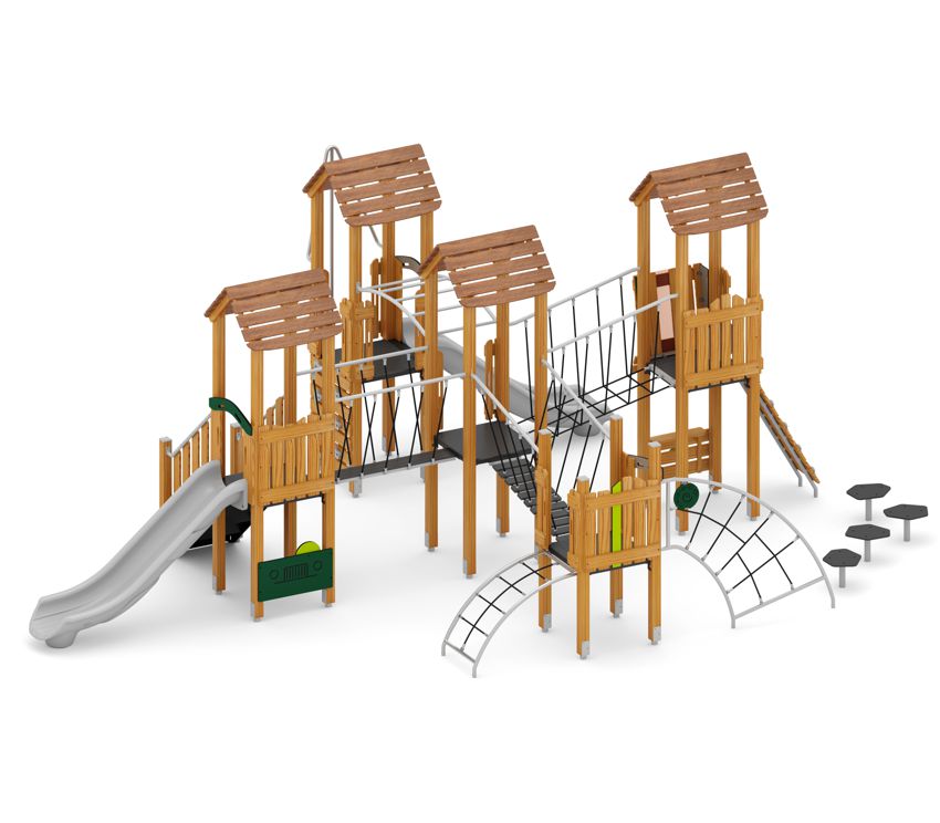 Spielplatzanlage Wise Kidz B011